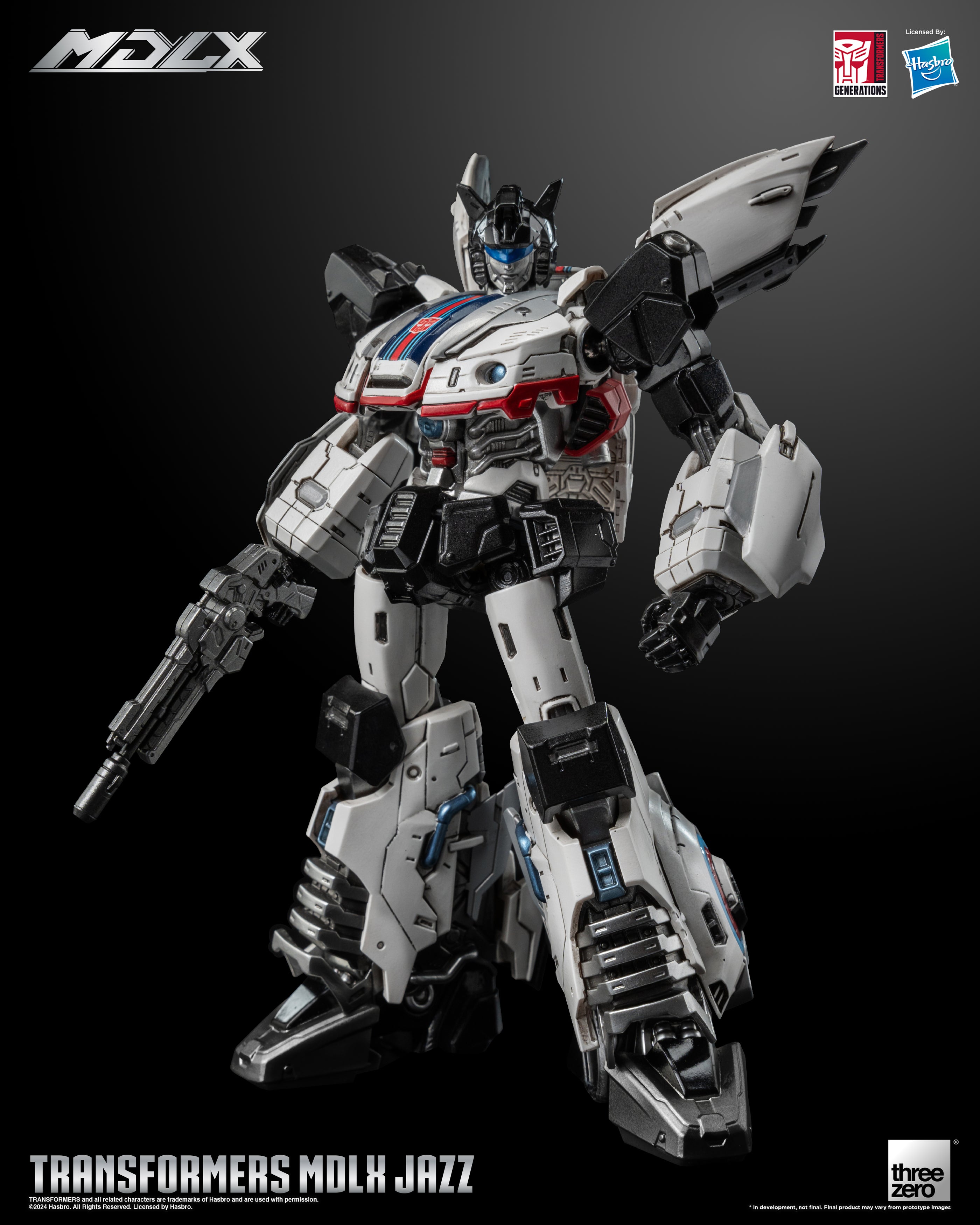 Transformers MDLX Jazz Action Figure