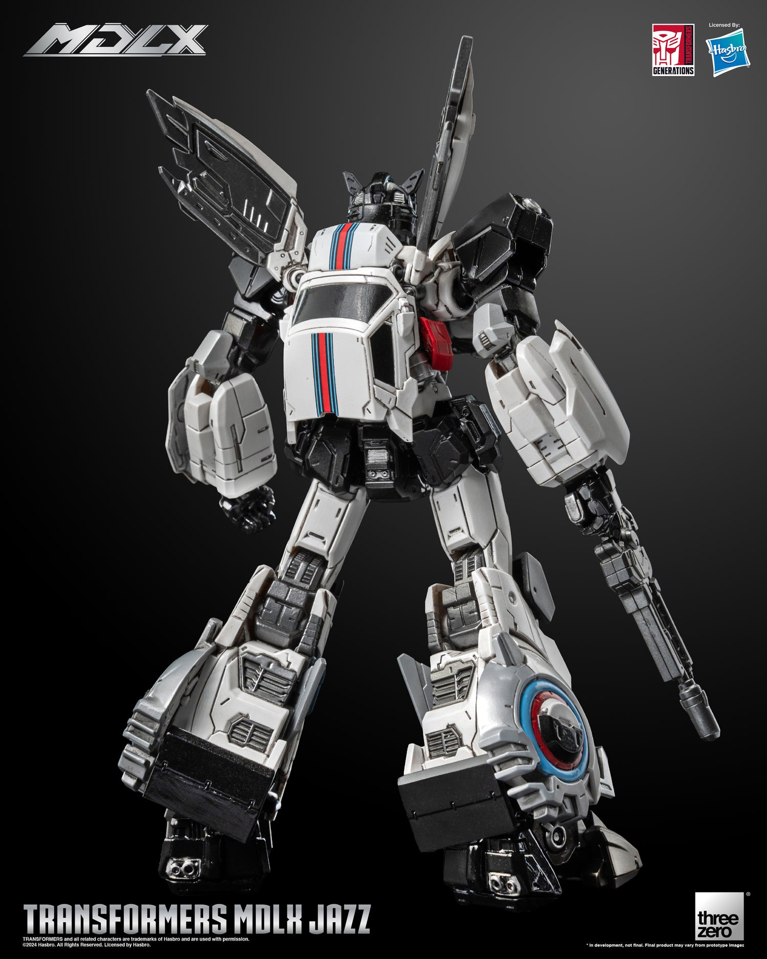 Transformers MDLX Jazz Action Figure