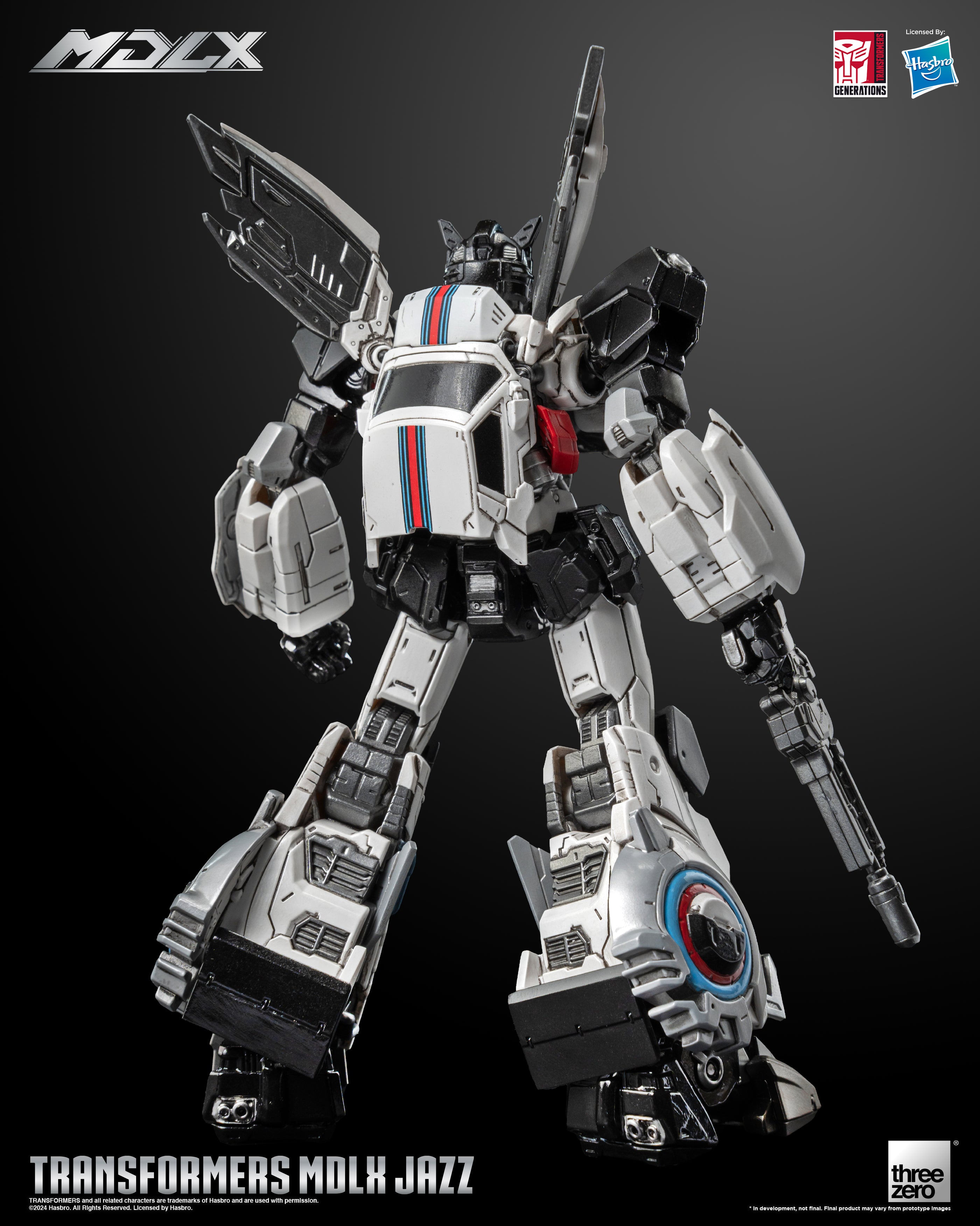 Transformers MDLX Jazz Action Figure