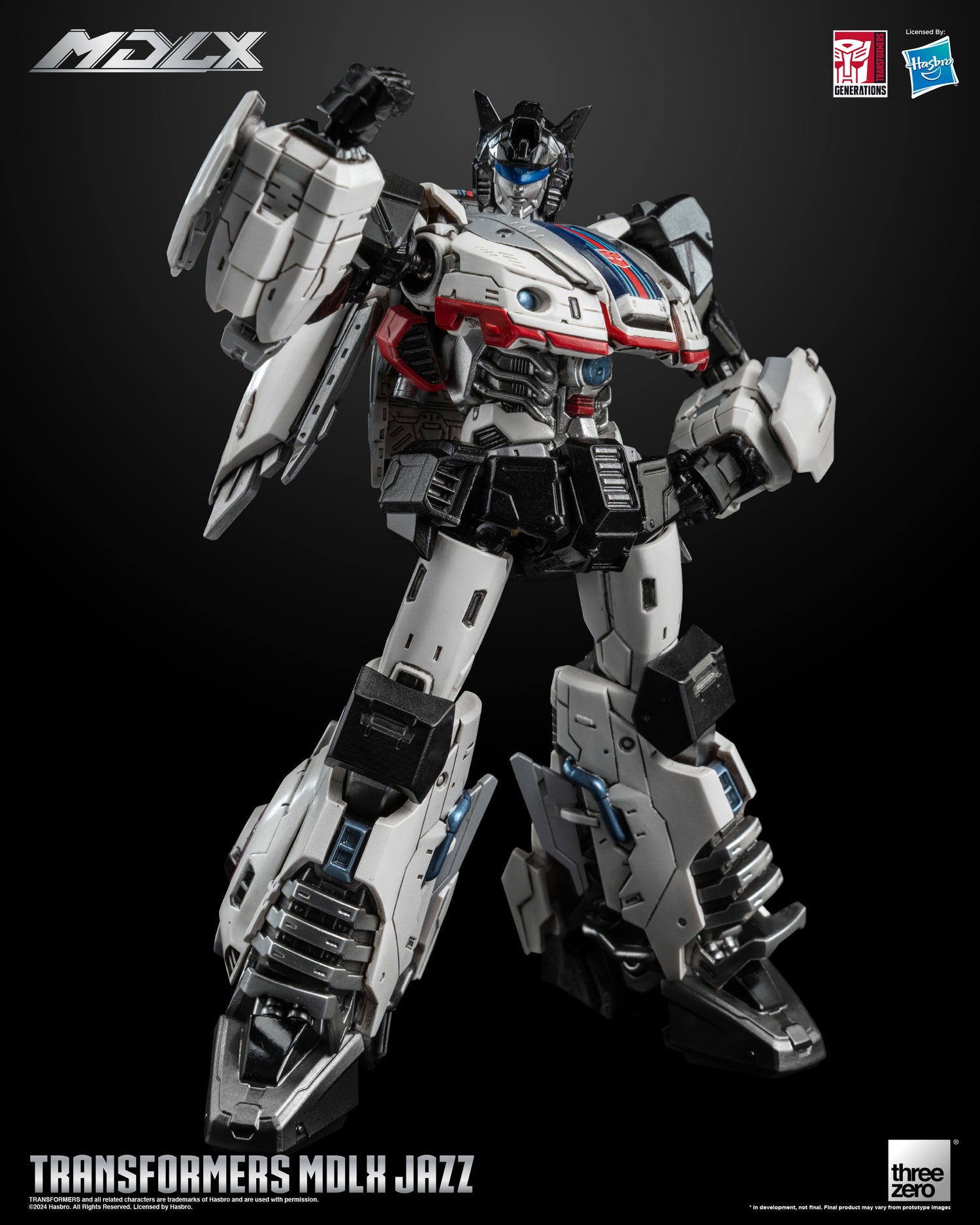 Transformers MDLX Jazz Action Figure