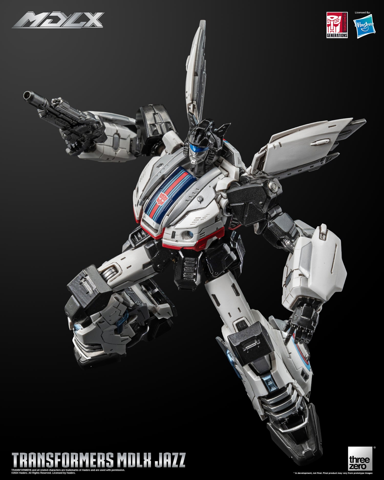 Transformers MDLX Jazz Action Figure