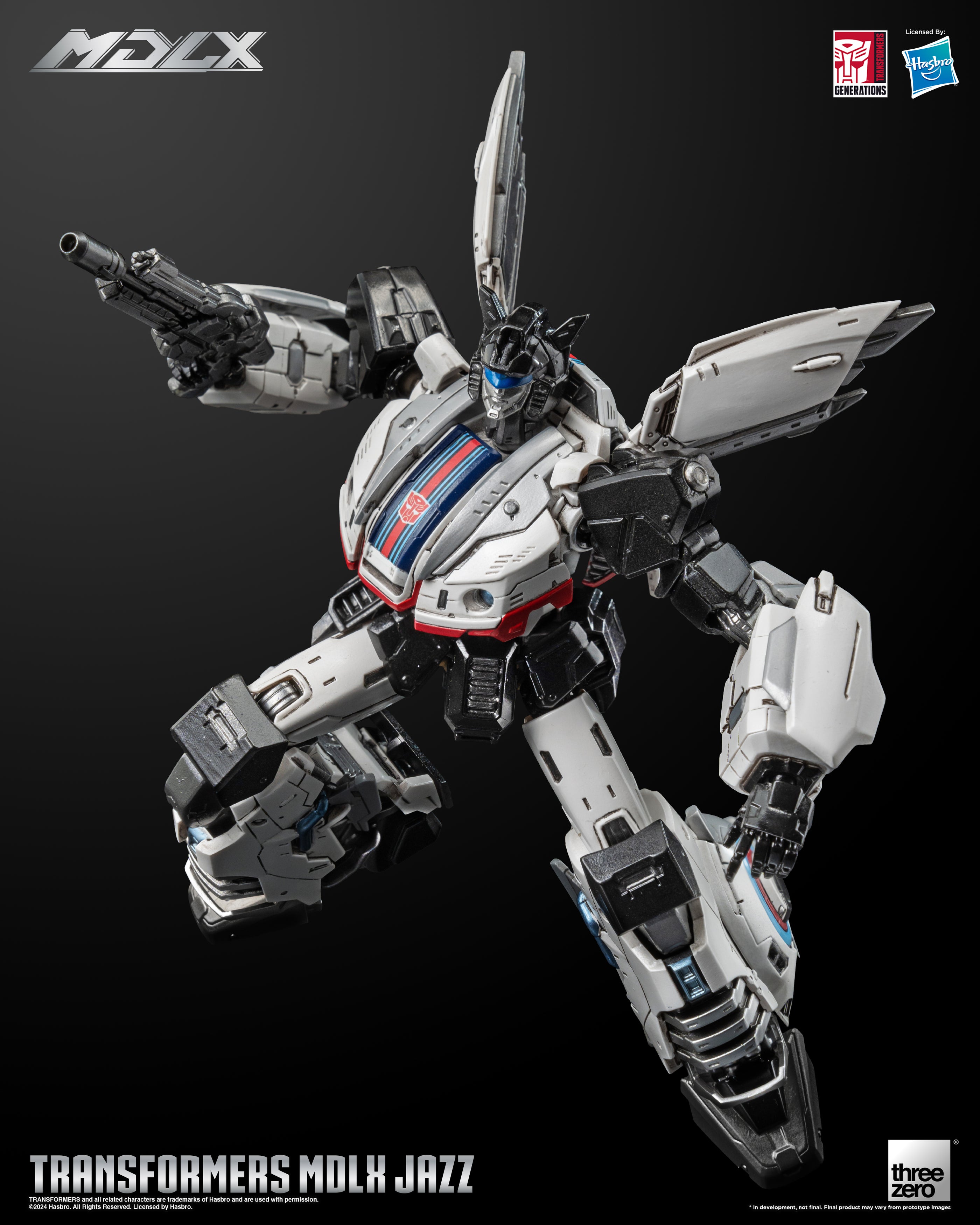 Transformers MDLX Jazz Action Figure