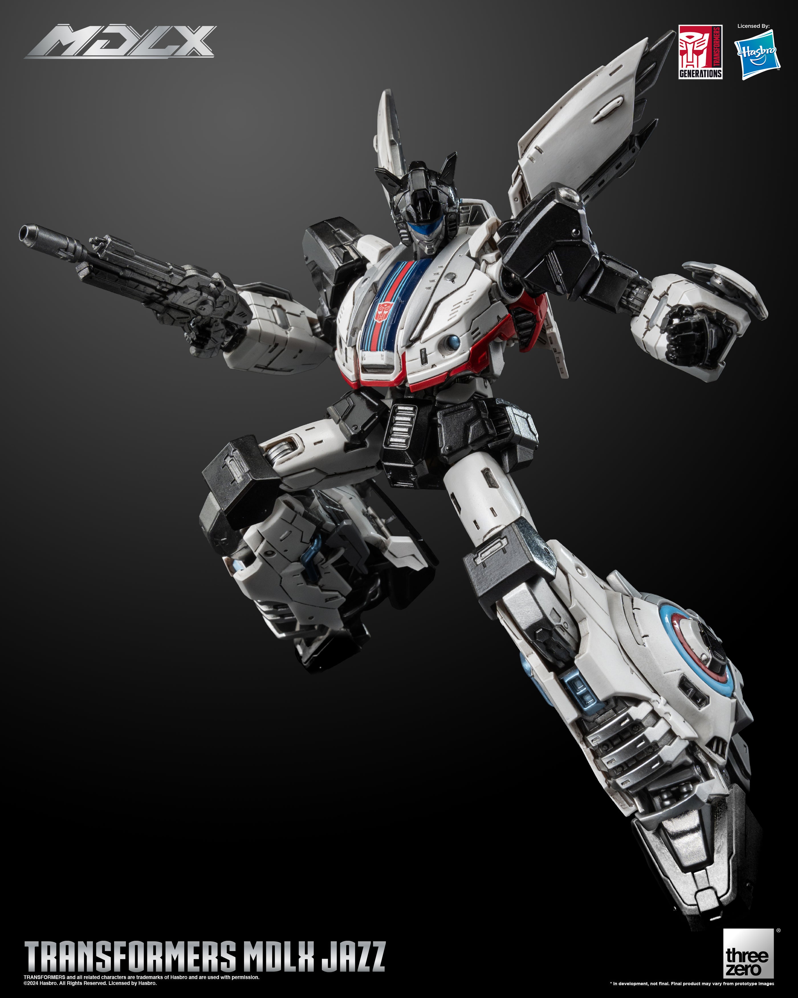 Transformers MDLX Jazz Action Figure