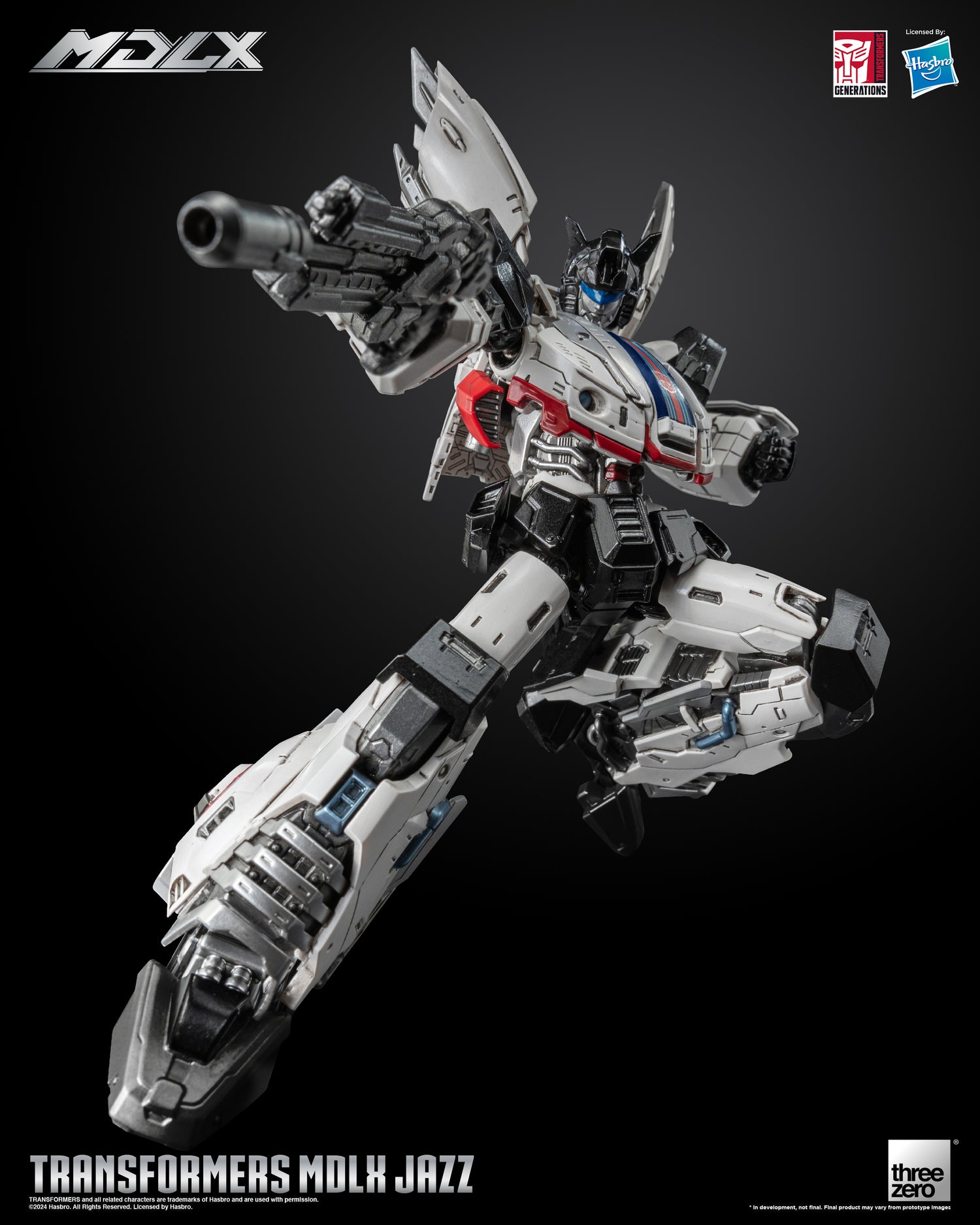 Transformers MDLX Jazz Action Figure