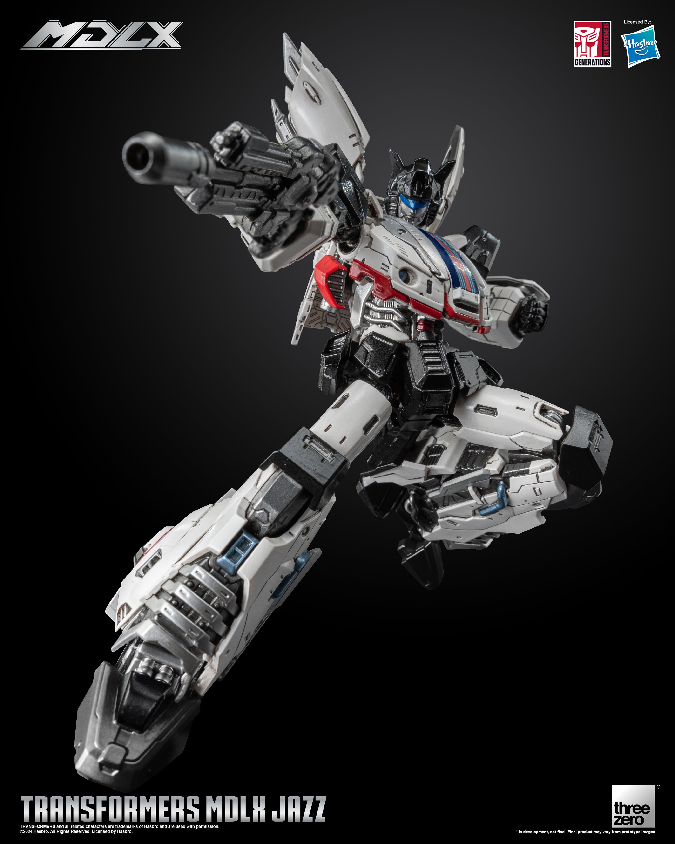 Transformers MDLX Jazz Action Figure