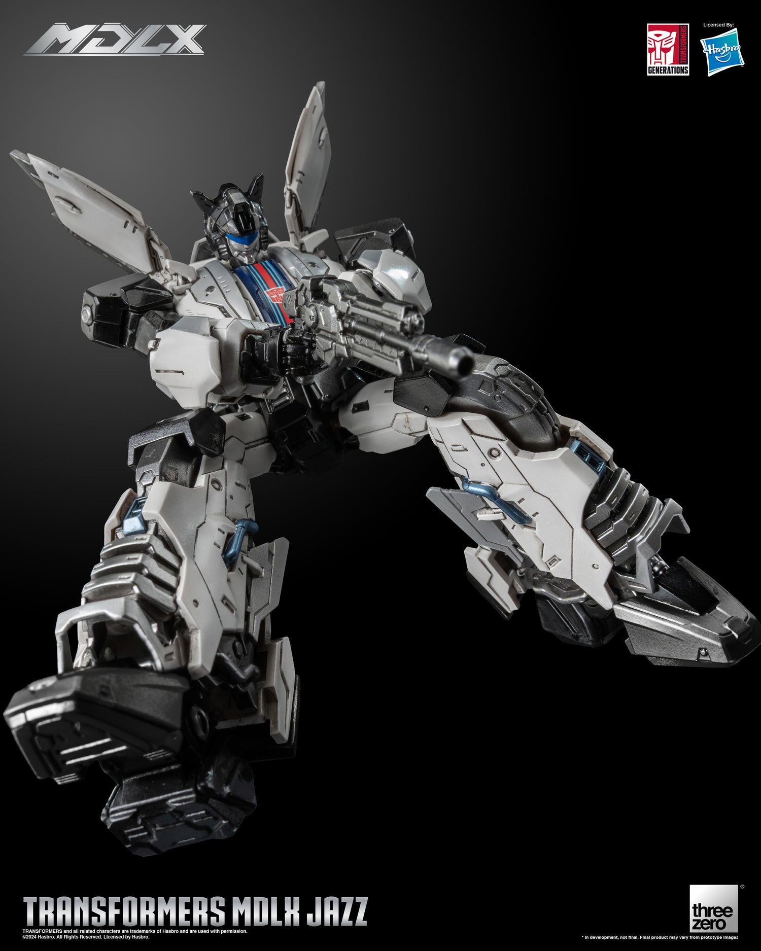 Transformers MDLX Jazz Action Figure