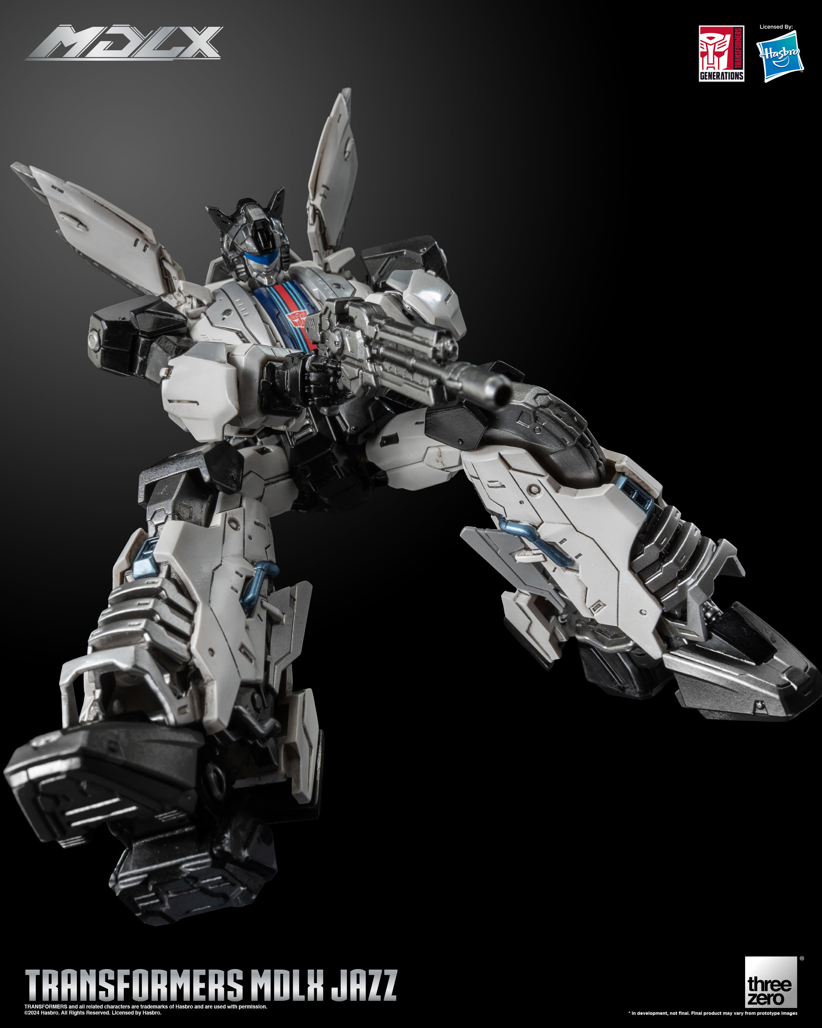 Transformers MDLX Jazz Action Figure