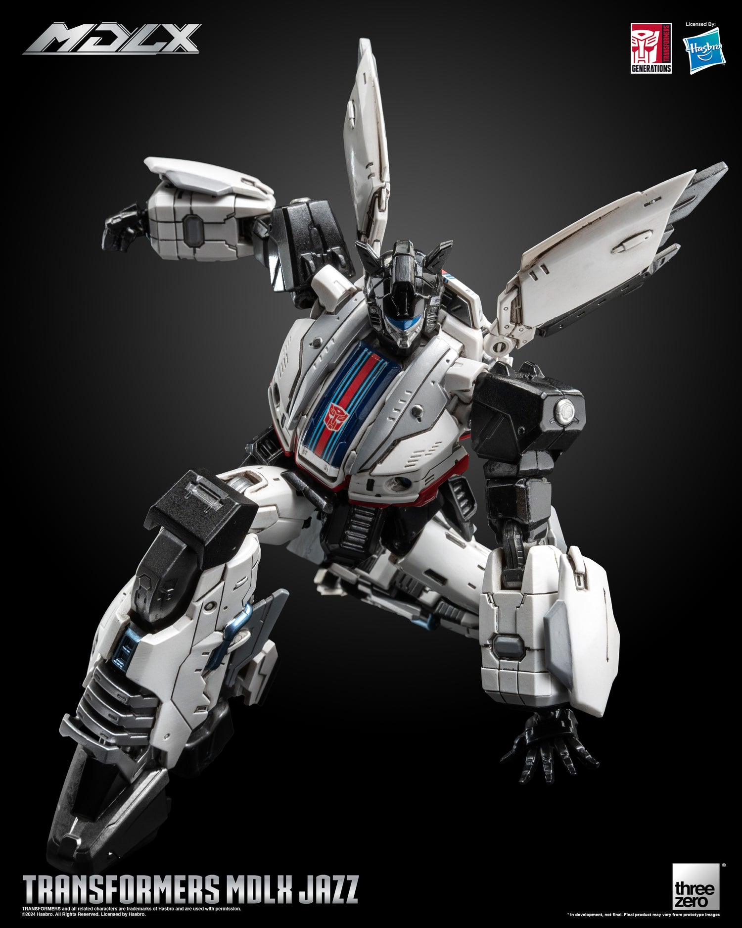 Transformers MDLX Jazz Action Figure
