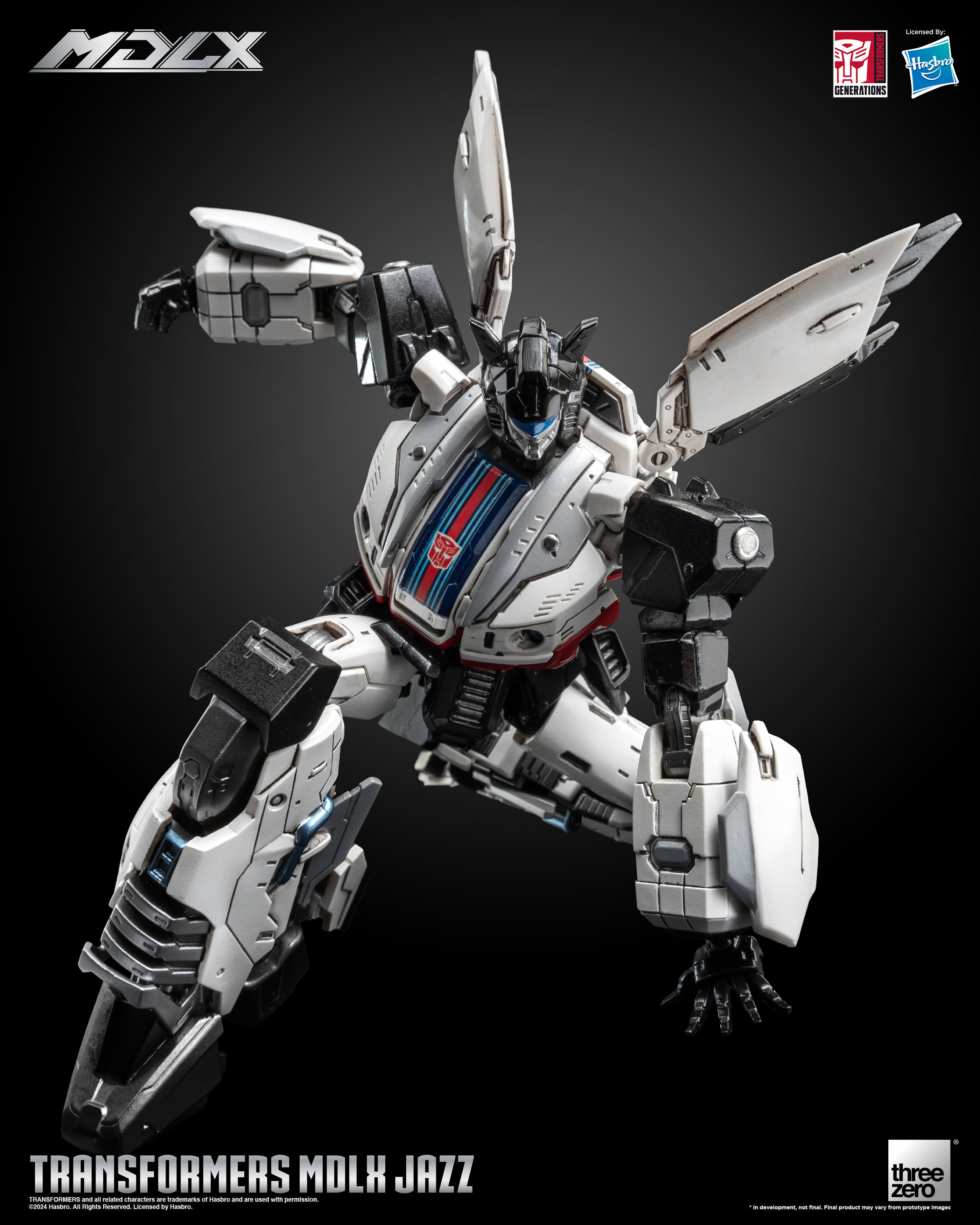 Transformers MDLX Jazz Action Figure