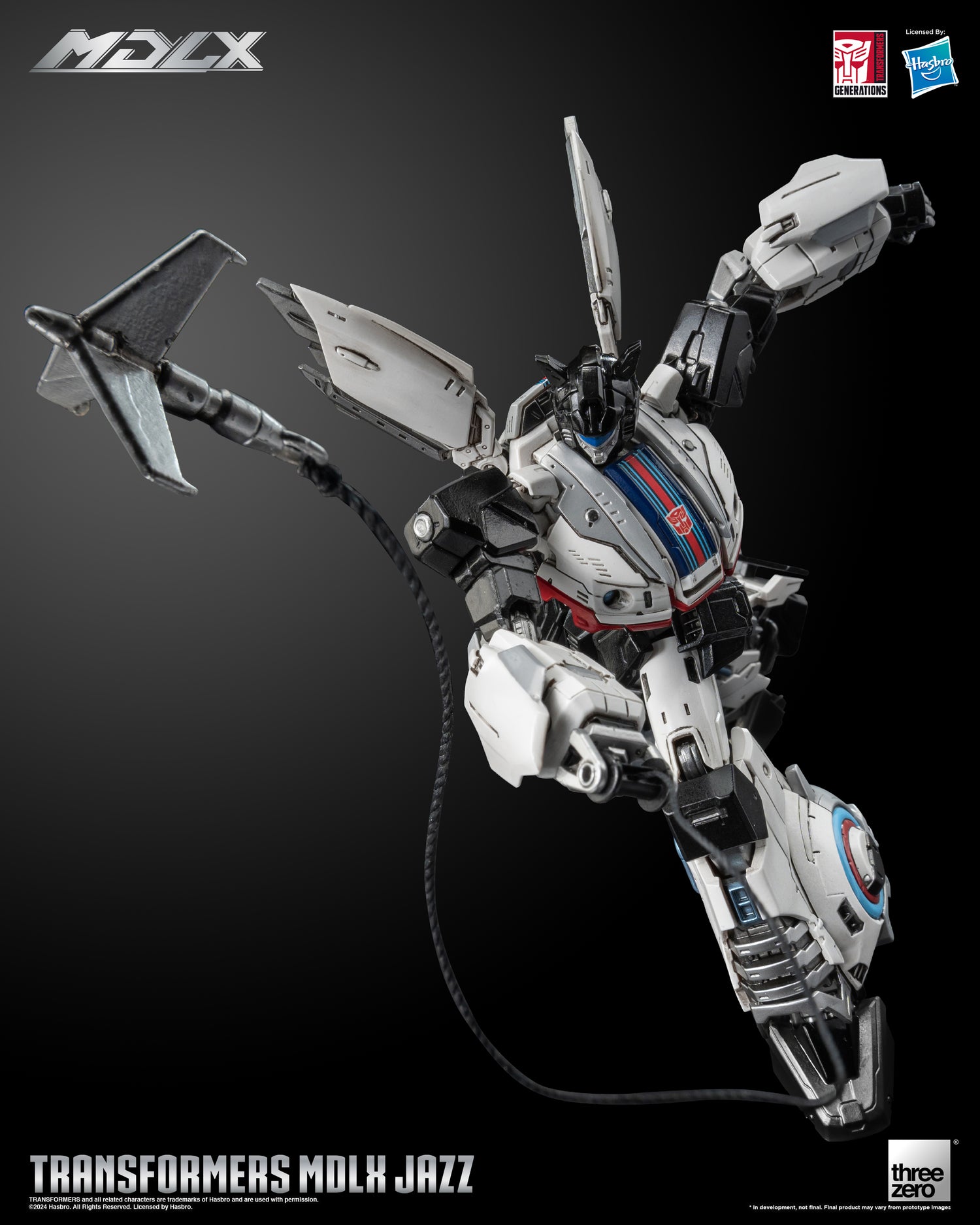 Transformers MDLX Jazz Action Figure
