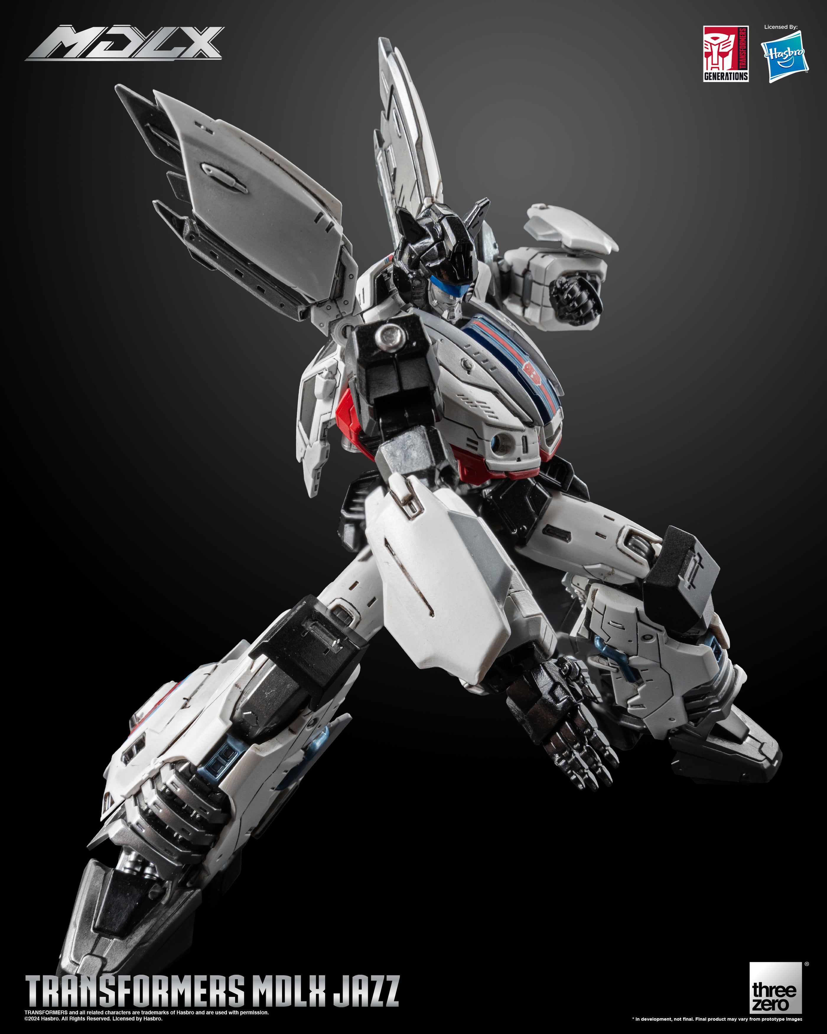 Transformers MDLX Jazz Action Figure