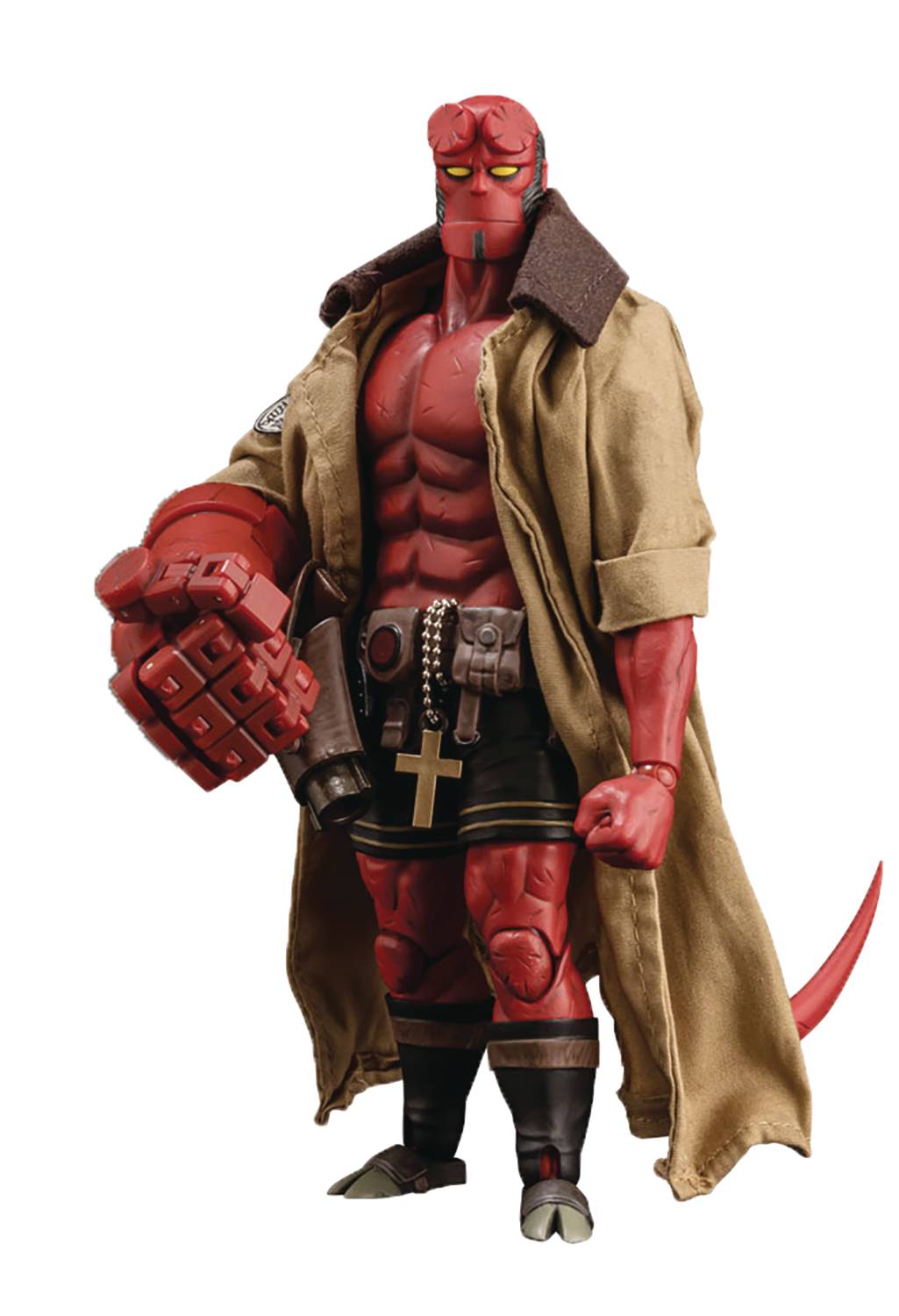 Hellboy 30th Anniversary 1/12 Scale Action Figure
