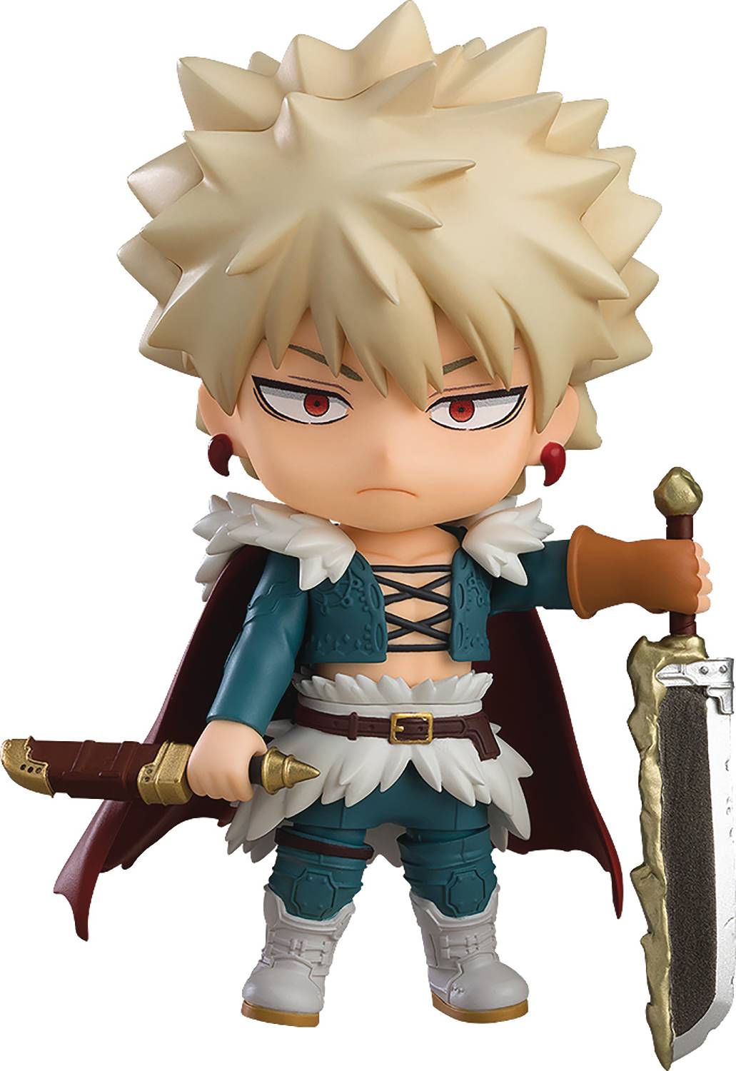 My Hero Academia Katsuki Bakugo Jikketsu Nendoroid Action Figure