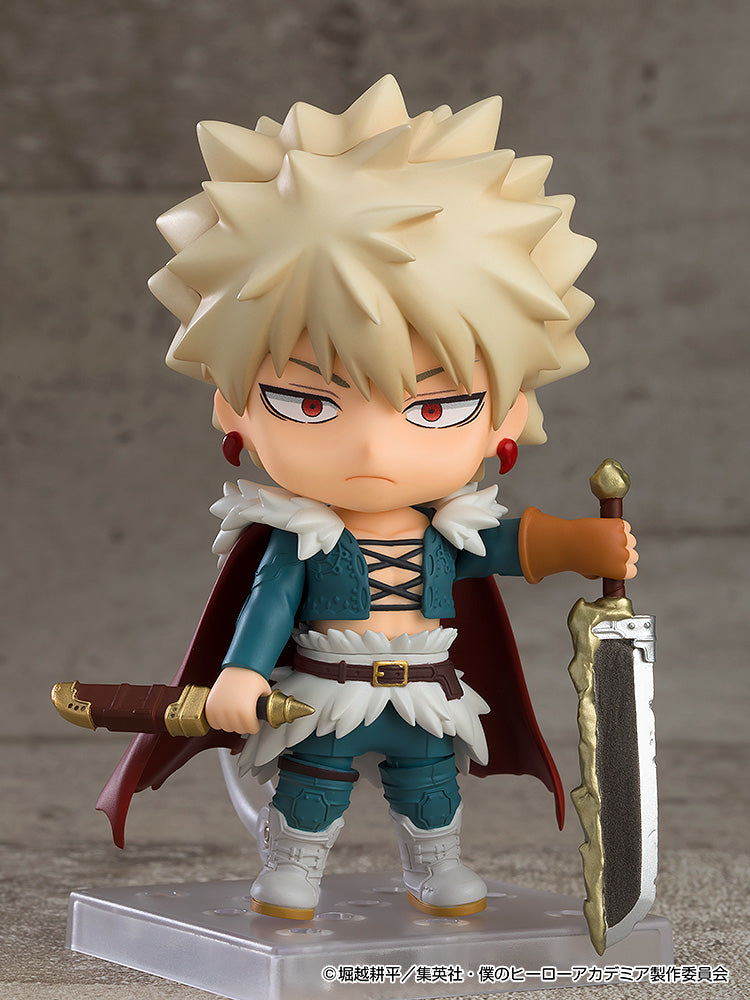 My Hero Academia Katsuki Bakugo Jikketsu Nendoroid Action Figure