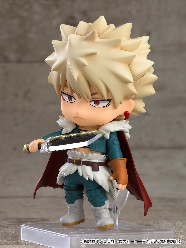 My Hero Academia Katsuki Bakugo Jikketsu Nendoroid Action Figure