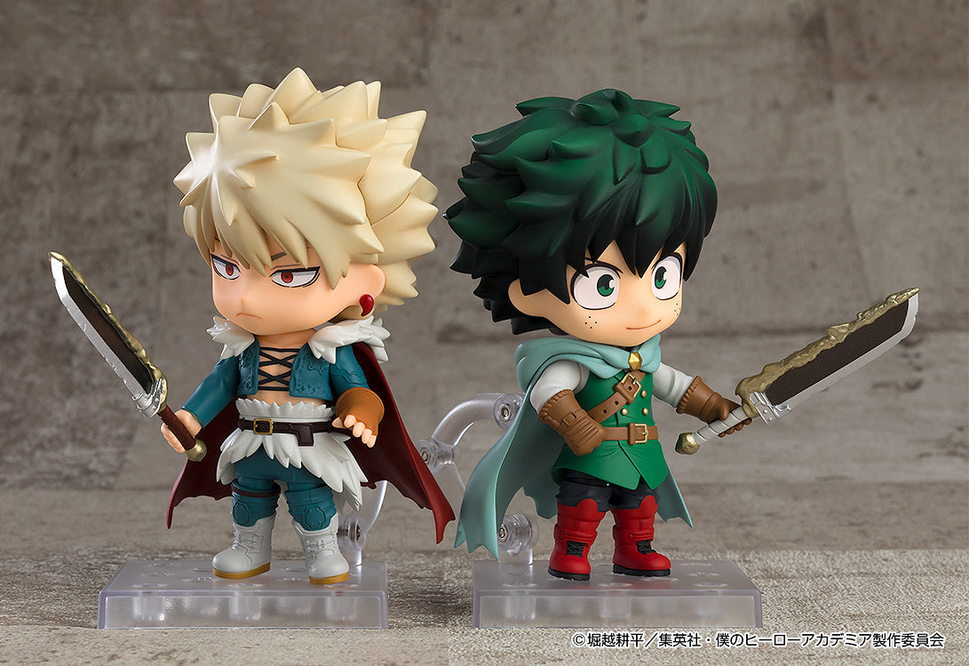 My Hero Academia Izuku Midoriya Jikketsu Nendoroid Action Figure