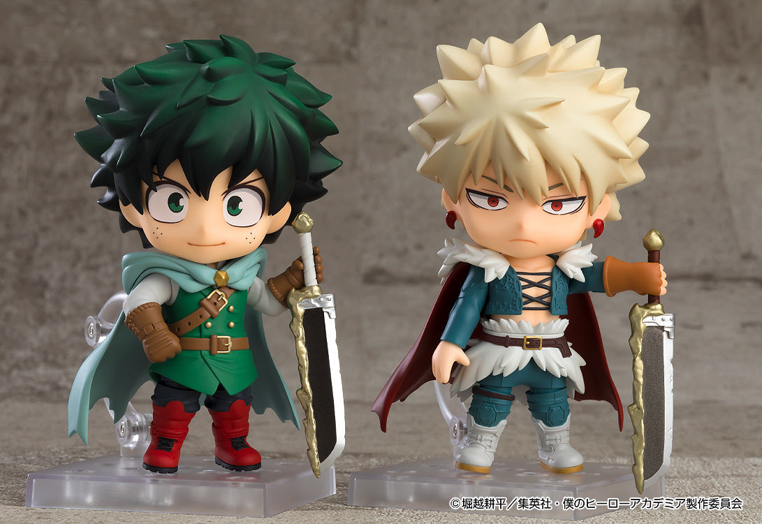 My Hero Academia Izuku Midoriya Jikketsu Nendoroid Action Figure