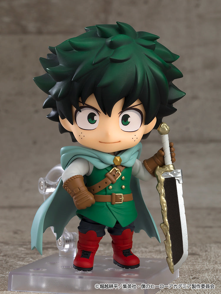 My Hero Academia Izuku Midoriya Jikketsu Nendoroid Action Figure