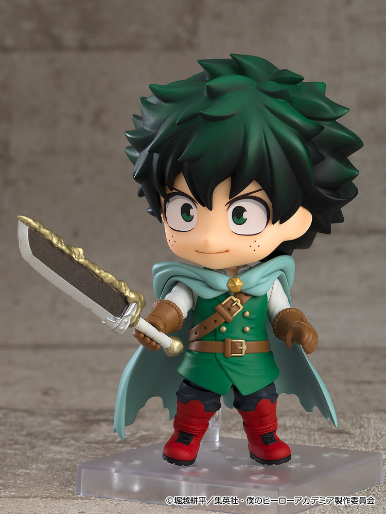 My Hero Academia Izuku Midoriya Jikketsu Nendoroid Action Figure