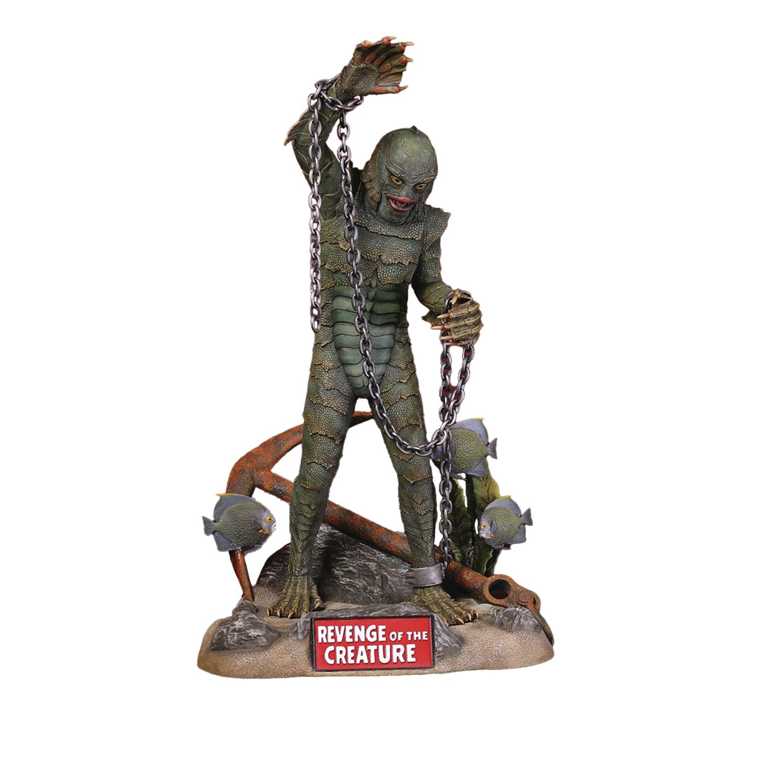 Revenge Of The Creature 1/8 Scale Plastic Model Kit