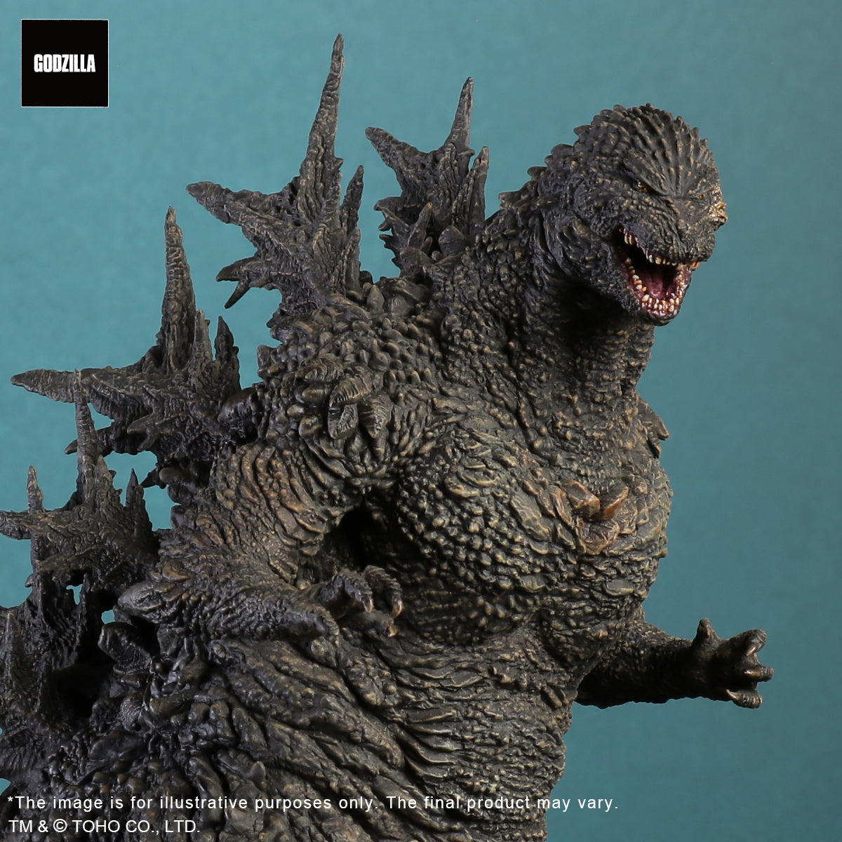 Godzilla vs. Evangelion - Model-02 Beast G Mode Deforeal Figure