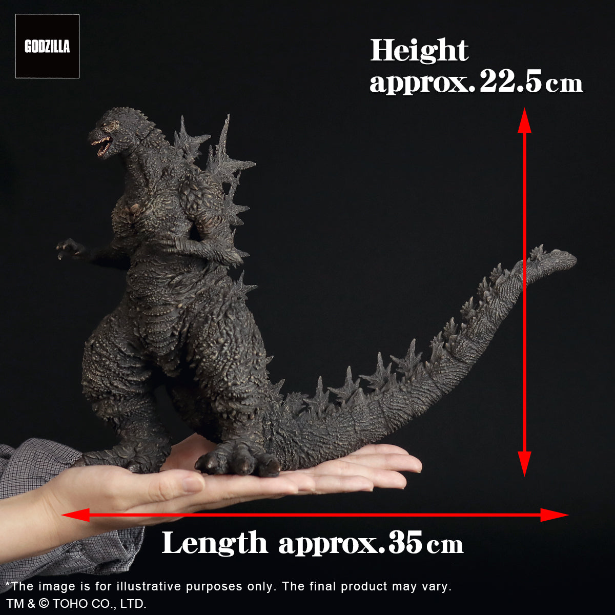 Godzilla vs. Evangelion - Model-02 Beast G Mode Deforeal Figure